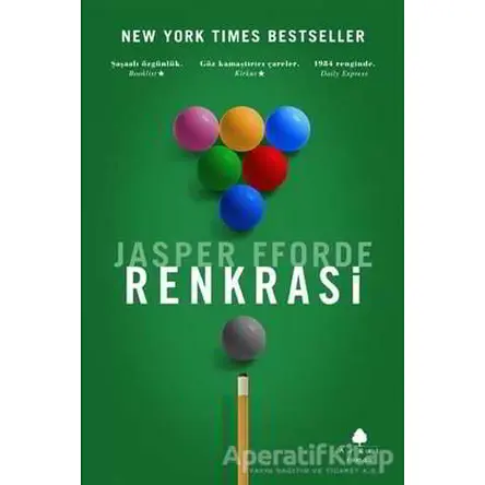 Renkrasi - Jasper Fforde - April Yayıncılık
