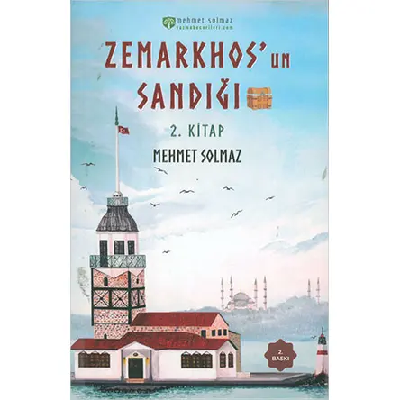 Zemarkhosun Sandığı 2. Kitap Mehmet Solmaz Yazma Becerileri Yayınları