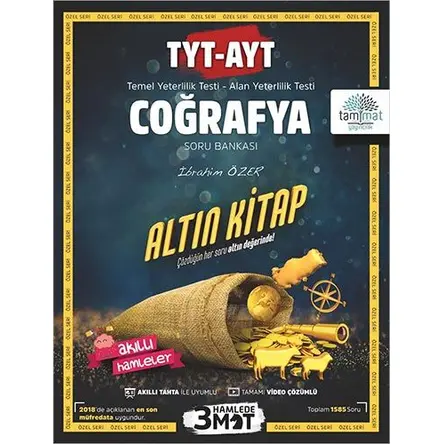 Tammat TYT AYT Coğrafya Soru Bankası