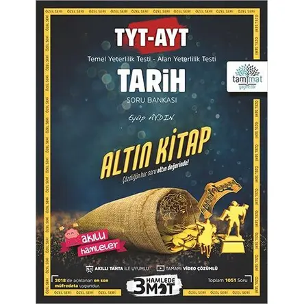 Tammat TYT AYT Tarih Soru Bankası