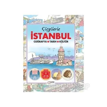 Çizgilerle İstanbul - Kolektif - Çizge Yayınevi