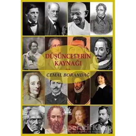 Düşüncelerin Kaynağı - Cemal Borandağ - Artshop Yayıncılık