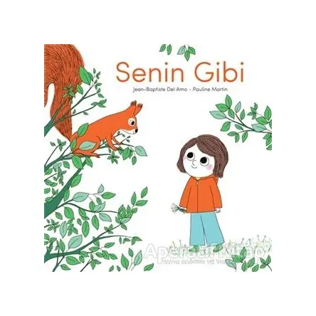 Senin Gibi - Jean-Baptiste Del Amo - MEAV Yayıncılık