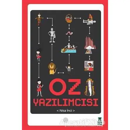 Oz Yazılımcısı - Nisa İnci - Taze Kitap