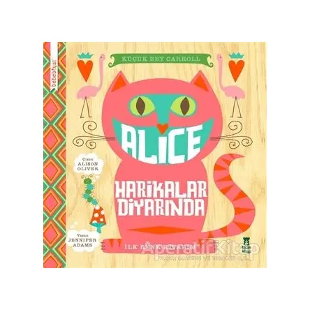Bebebiyat - Alice Harikalar Diyarında - Jennifer Adams - Taze Kitap