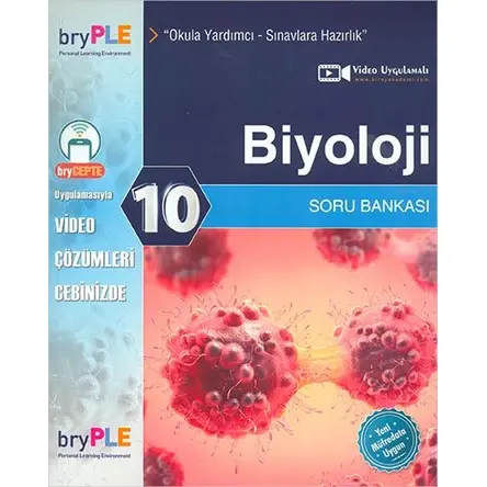 Birey PLE 10.Sınıf Biyoloji Soru Bankası
