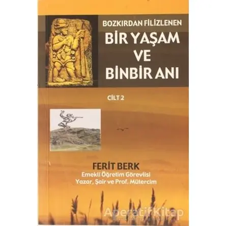 Bir Yaşam ve Binbir Anı Cilt: 2 - Ferit Berk - Nar Yayınları