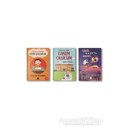 Parana Çocuk Seti - 3 Kitap Takım - Eyüp Hayta - Parana Yayınları