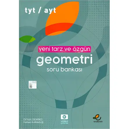 Endemik TYT-AYT Yeni Tarz ve Özgün Geometri Soru Bankası