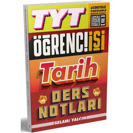 Öğrenci İşi TYT Tarih Ders Notları
