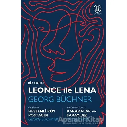 Leonce ile Lena - Georg Büchner - 1984 Yayınevi
