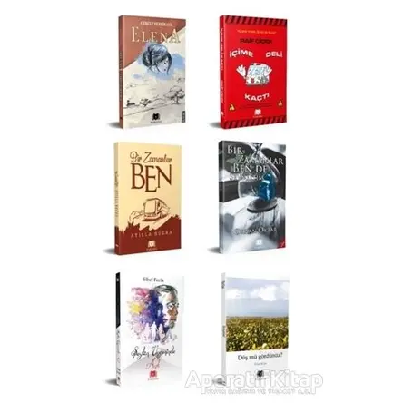 Kültür Seti (6 Kitap Takım) - Orhan Oktar - Parana Yayınları