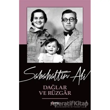 Dağlar ve Rüzgar - Sabahattin Ali - Kopernik Kitap