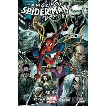 The Amazing Spider-Man Cilt 5 - Spiral - Gerry Conway - Marmara Çizgi