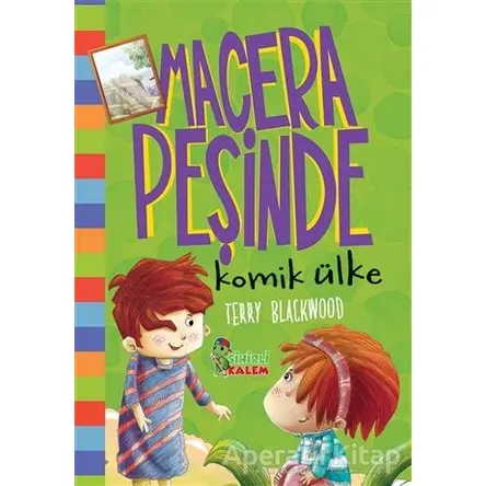 Komik Ülke - Macera Peşinde - Terry Blackwood - Sihirli Kalem