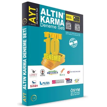 Altın Karma AYT 10 Deneme Seti