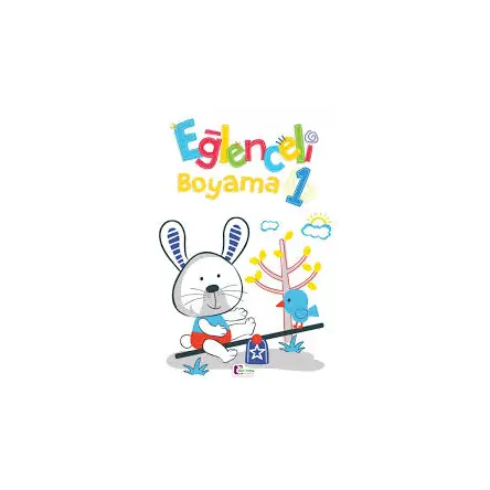 Eğlenceli Boyama 1 - Mor Elma Yayıncılık