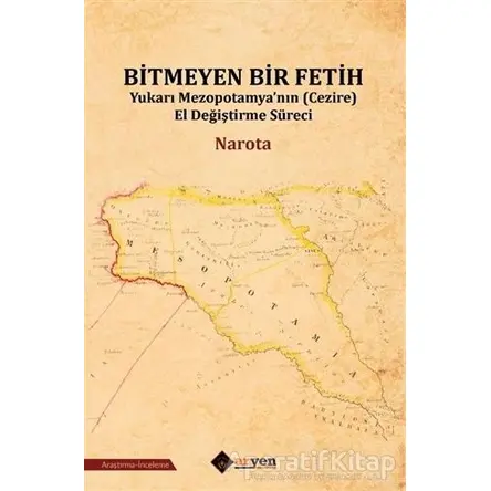 Bitmeyen Bir Fetih - Narota - Aryen Yayınları