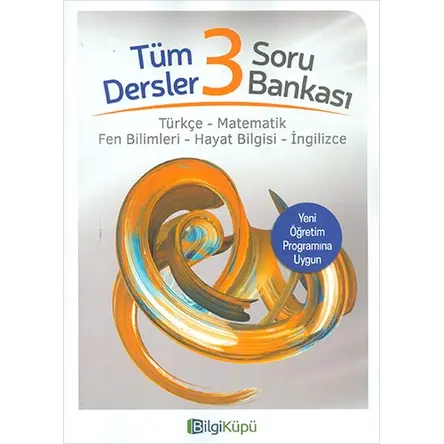 BilgiKüpü 3.Sınıf Tüm Dersler Soru Bankası