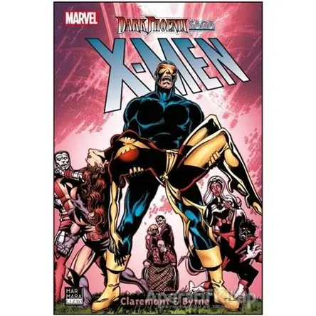 X-Men Dark Phoenix Saga - Chris Claremont - Marmara Çizgi