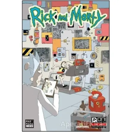 Rick and Morty 11 - Zac Gorman - Marmara Çizgi