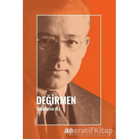 Değirmen - Sabahattin Ali - Yade Kitap