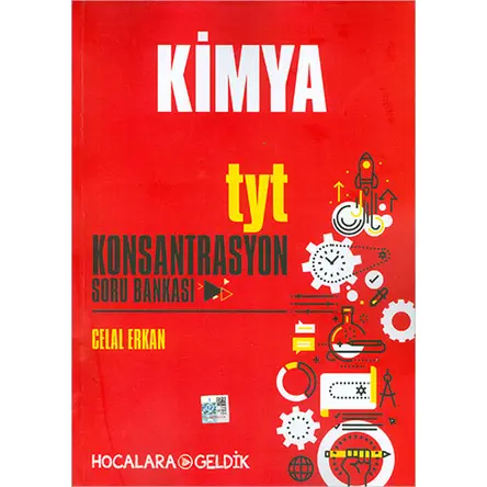 TYT Kimya Konsantrasyon Soru Bankası Hocalara Geldik