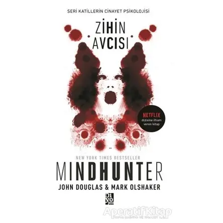Zihin Avcısı - Mindhunter - John Douglas - Diyojen Yayıncılık