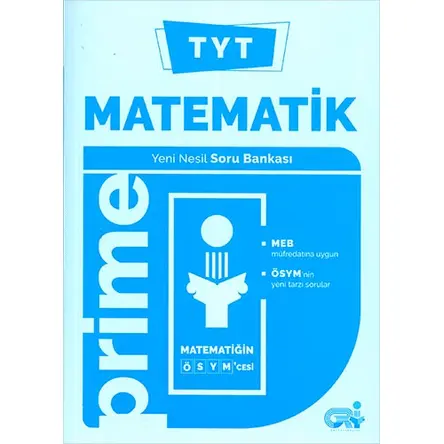 TYT Matematik Yeni Nesil Soru Bankası Gri Yayıncılık