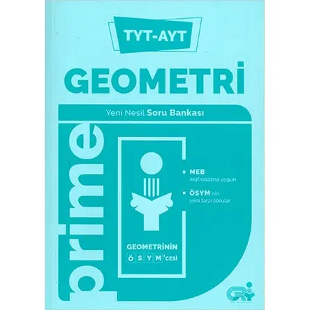 TYT AYT Geometri Yeni Nesil Soru Bankası Gri Yayıncılık