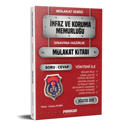 İnfaz Koruma Memurluğu Mülakat Kitabı Paragon Yayıncılık