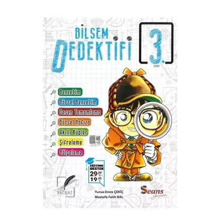 Seans 3.Sınıf Bilsem Dedektifi