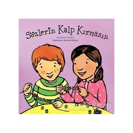 Sözlerin Kalp Kırmasın - Elizabeth Verdick - MEAV Yayıncılık