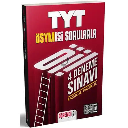 Öğrenci İşi TYT Ösym İşi Sorularla 4 Deneme