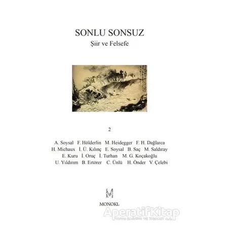 Sonlu Sonsuz 2 - Kolektif - MonoKL