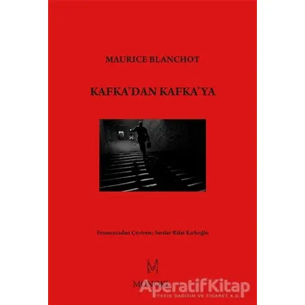 Kafkadan Kafkaya - Maurice Blanchot - MonoKL
