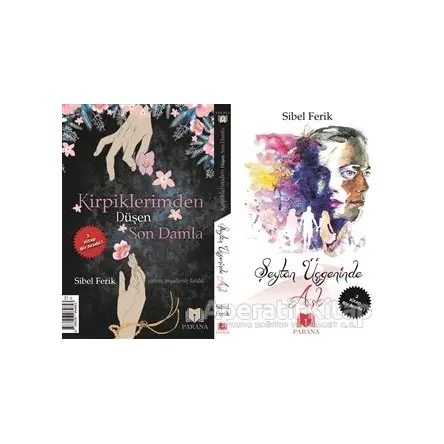 Şeytan Üçgeninde Aşk / Kirpiklerimden Düşen Son Damla (2 Kitap Takım)