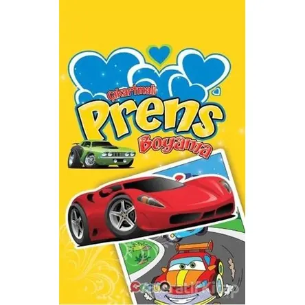 Çıkartmalı Prens Boyama (4 Kitap Takım) - Kolektif - Karatay Çocuk