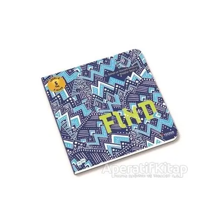 Find - IQ Dikkat ve Yetenek Geliştiren Kitaplar Serisi 5 (Level 2) 5+ Yaş