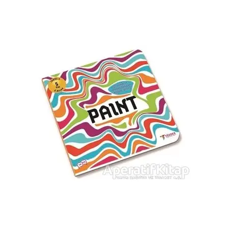 Paint - IQ Dikkat ve Yetenek Geliştiren Kitaplar Serisi 2 (Level 1) 5+ Yaş