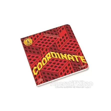 Coordinate - IQ Dikkat ve Yetenek Geliştiren Kitaplar Serisi 8 (Level 3) 5+ Yaş