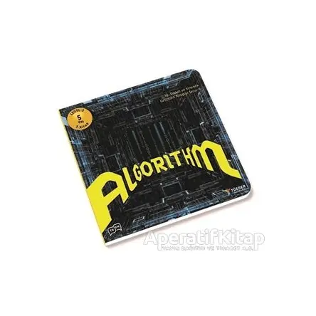 Algorithm - IQ Dikkat ve Yetenek Geliştiren Kitaplar Serisi 9 (Level 3) 5+ Yaş