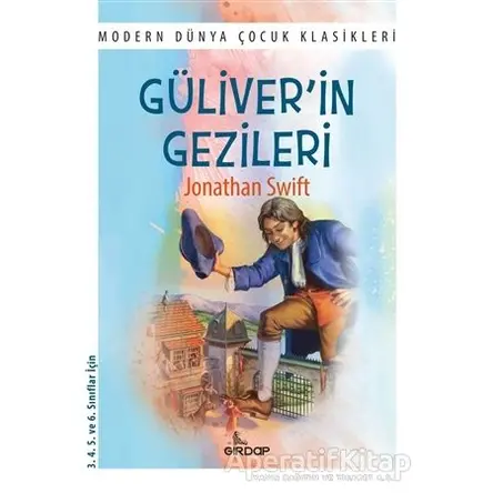 Güliverin Gezileri - Jonathan Swift - Girdap Kitap