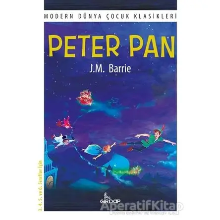 Peter Pan - J. M. Barrie - Girdap Kitap
