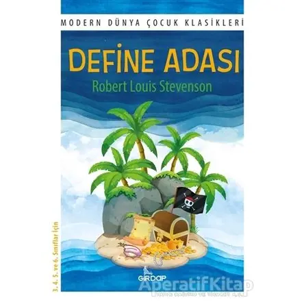 Define Adası - Robert Louis Stevenson - Girdap Kitap