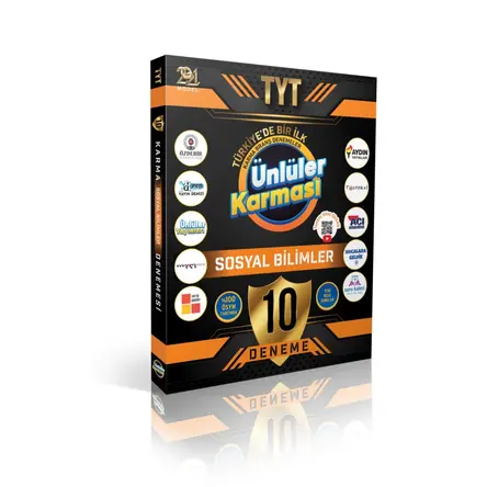 Ünlüler Karması TYT Sosyal Bilimler 10 Deneme