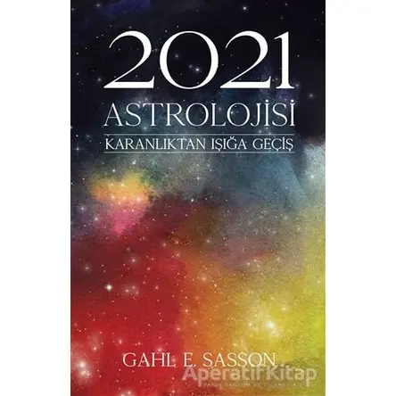 2021 Astrolojisi - Gahl E. Sasson - Butik Yayınları