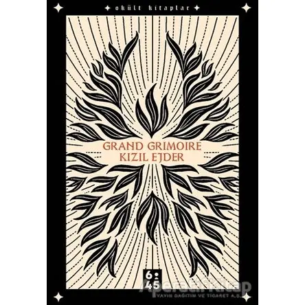 Grand Grimoire - Kolektif - Altıkırkbeş Yayınları