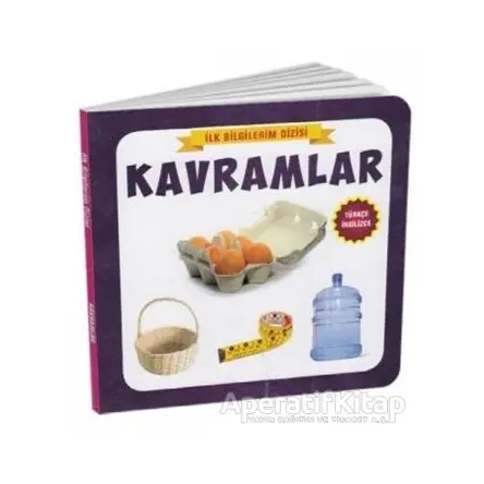 Kavramlar - İlk Bilgilerim Dizisi - Kolektif - Çocuk Gezegeni