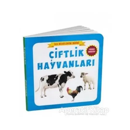 Çiftlik Hayvanları - İlk Bilgilerim Dizisi - Kolektif - Çocuk Gezegeni